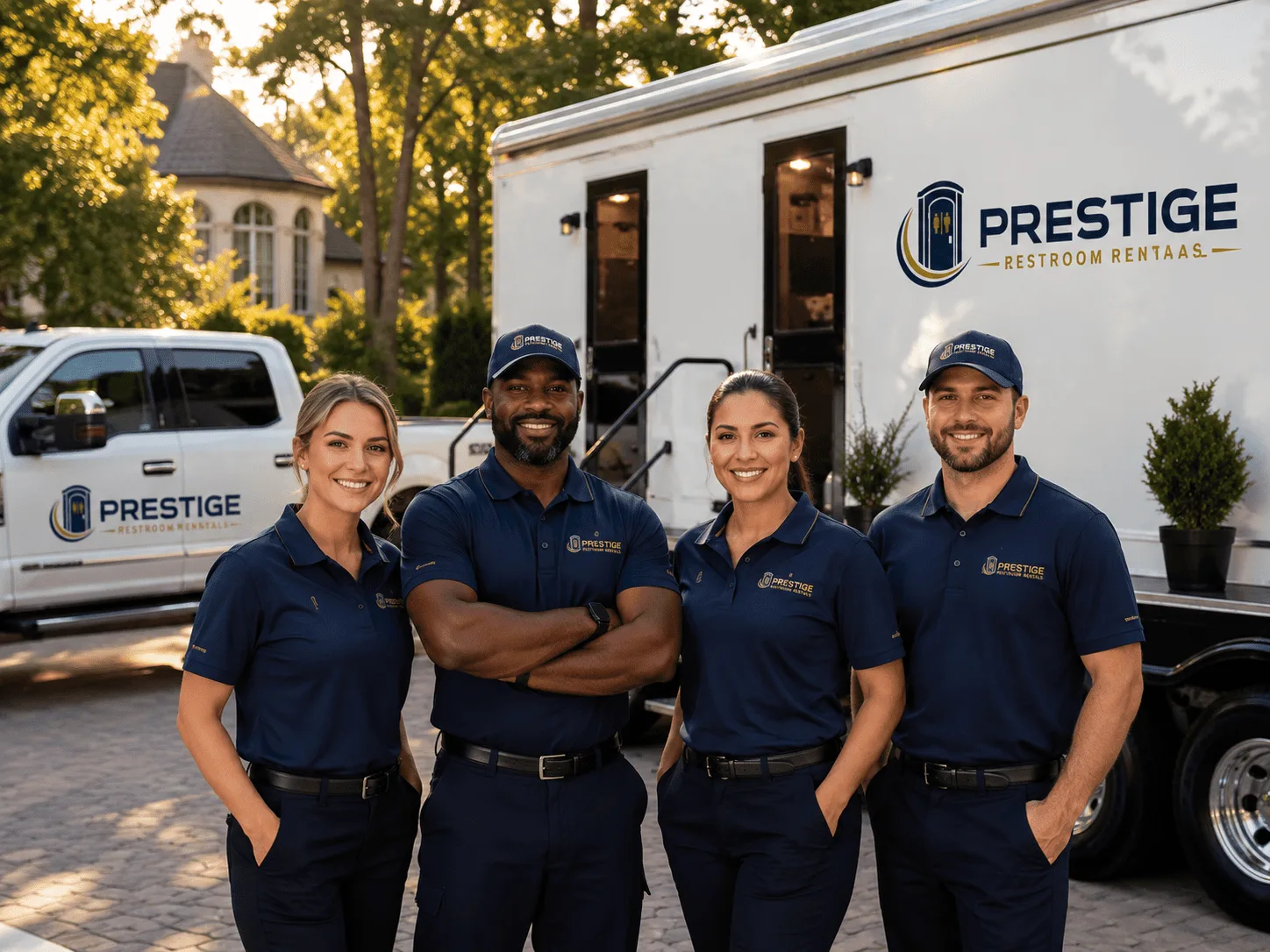 Trusted Luxury Portable Restrooms company in Fancy Gap, VA